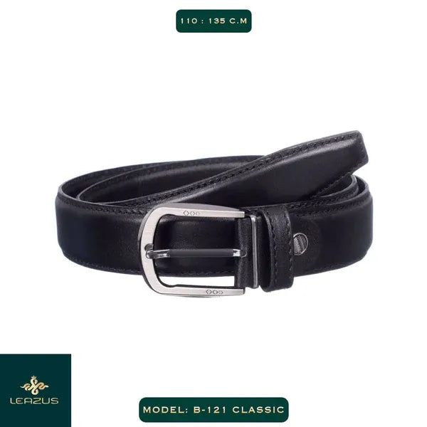 leather Classic belt - B-121