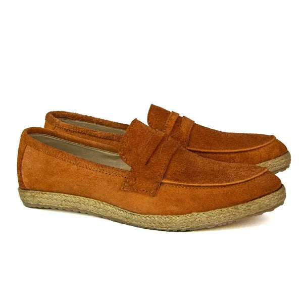 CANVAS LOAFER - S-102 HAVAN