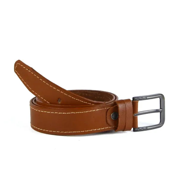 Leather Casual belt - 1k-Havan