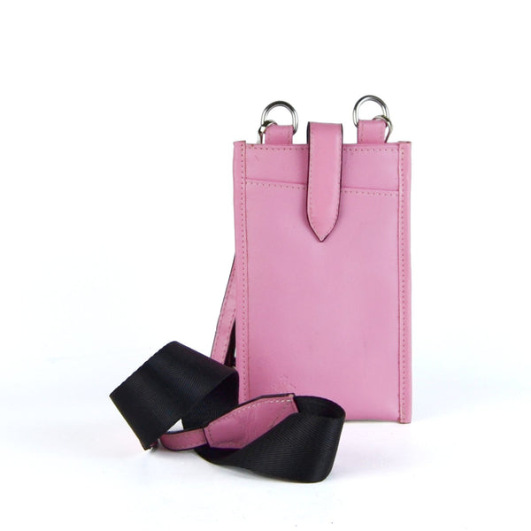 Pink - LEATHER BAGGY WALLET