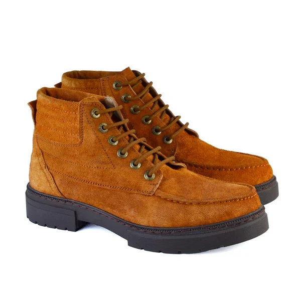 Suede Bold Halfboot - S-8000
