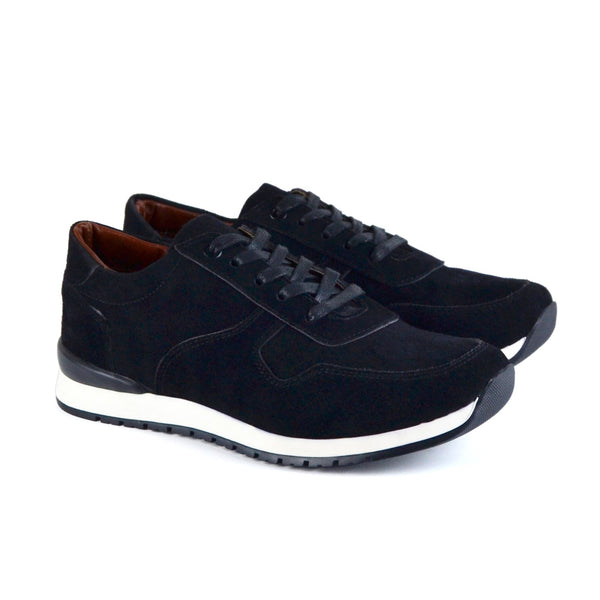 LEATHER SNEAKER - S-5000 BLACK