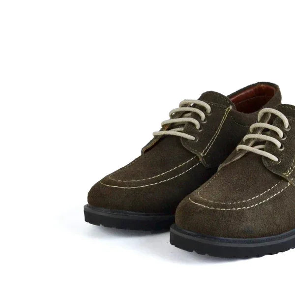 leather Smart Casual Shoes - S-1001 oily