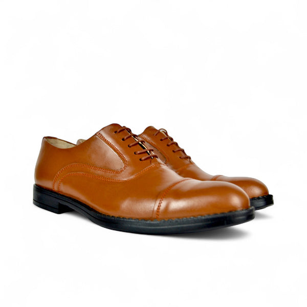 Cap-Toe Derby - Havana
