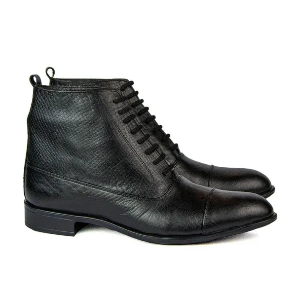 Leather Classic Boot - 2M-CLS Black