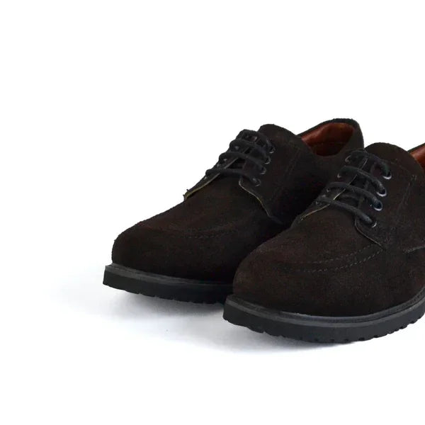 leather Smart Casual Shoes - S-1001 Black