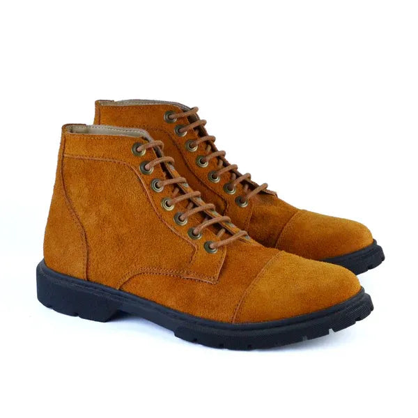 Leather Halfboot - S-9001 Havan