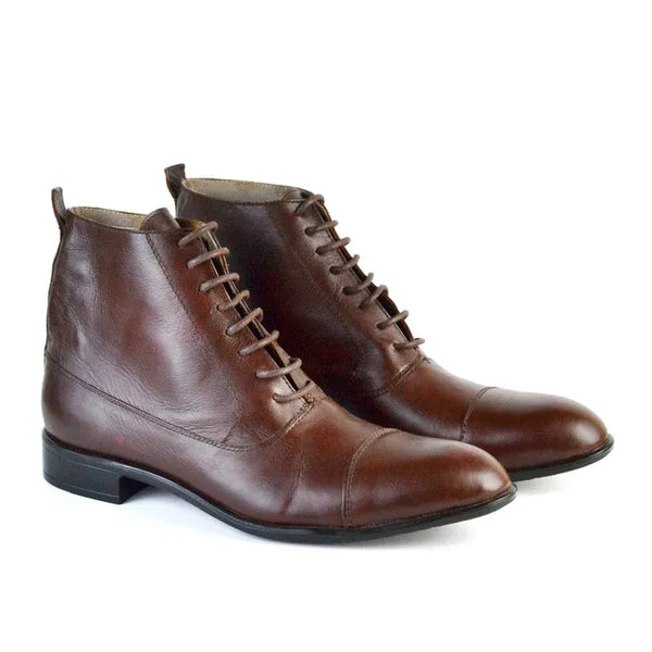 Leather Classic Boot - B-CLS Brown