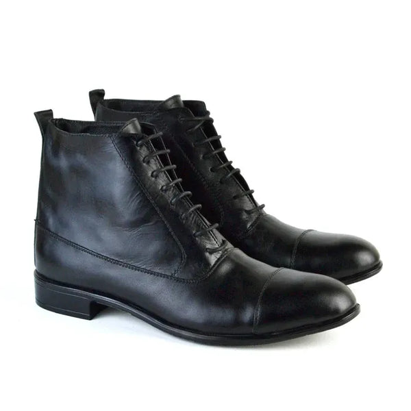 Leather Classic Boot - B-CLS Black