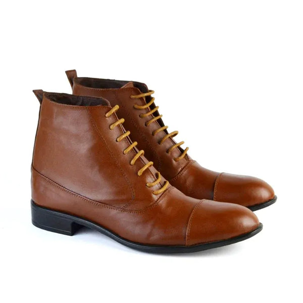 Leather Classic Boot - B-CLS Havana