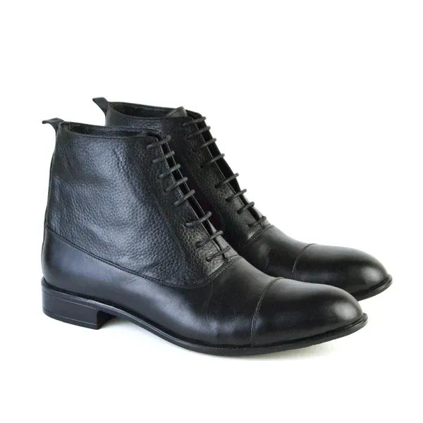 Leather Classic Boot - M-CLS Black