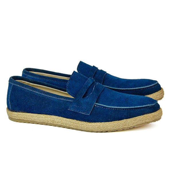 CANVAS LOAFER - S-102  BLUE