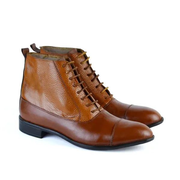 Leather Classic Boot - M-CLS Havana