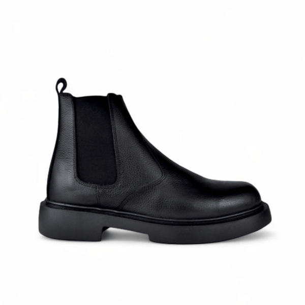 Edge - Hybrid Chelsea Boot -Black