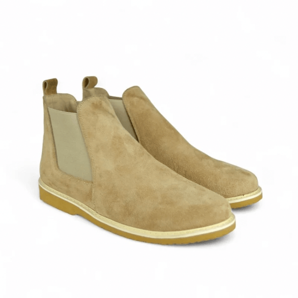 Minimal - Chelsea Boot - S-Beige
