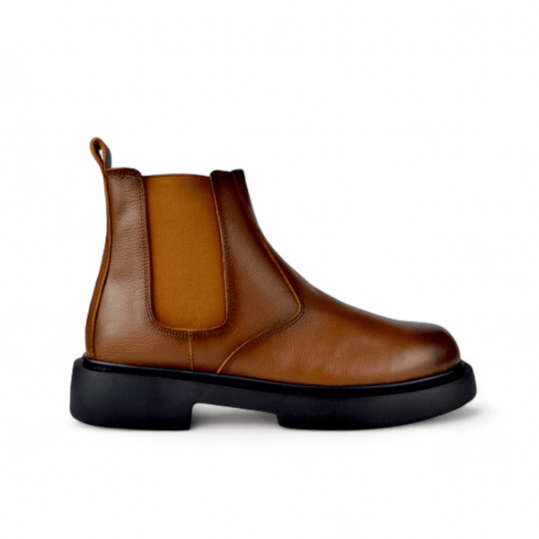 Edge - Hybrid Chelsea Boot -Havana