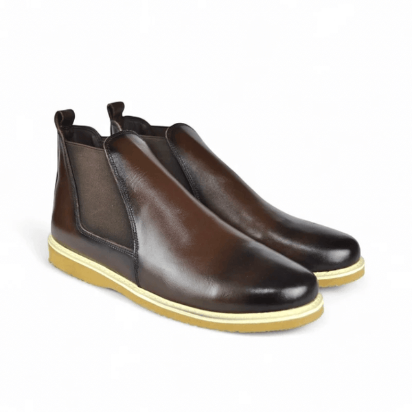 Minimal - Chelsea Boot - Brown