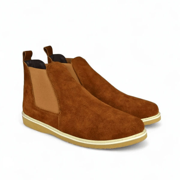 Minimal - Chelsea Boot - S-havana