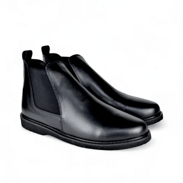 Minimal - Chelsea Boot - Black