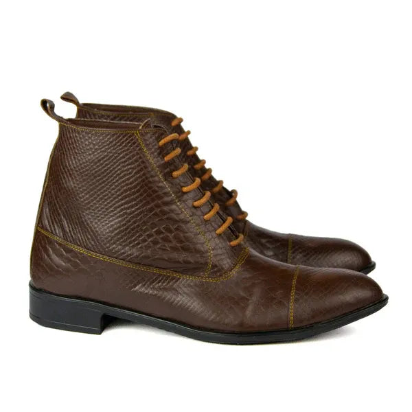 Leather Classic Boot - 2M-CLS Brown