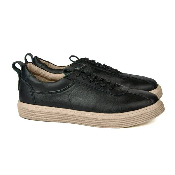 New Balance Flat Sneaker - 7001 BLACK