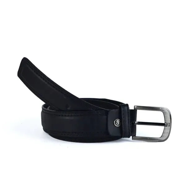 Leather Semi formal belt - 2B-11