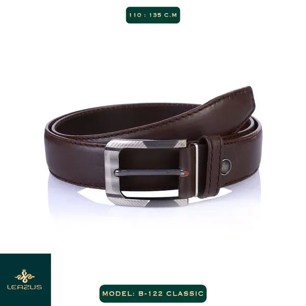 Leather Classic belt - B-122