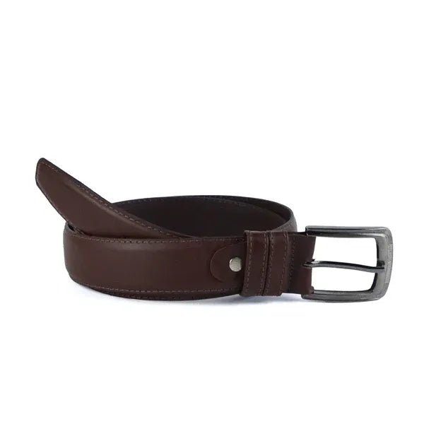 classic belt - B-122 BROWN