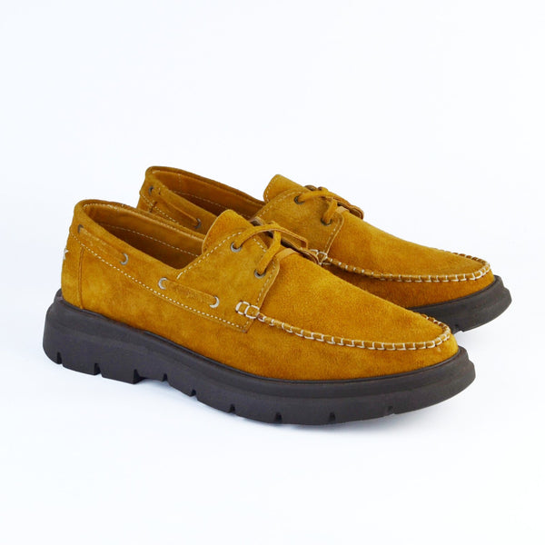 LEATHER SHARK CASUAL SHOES