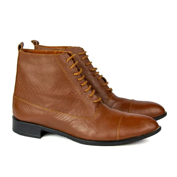 Leather Classic Boot - 2M-CLS Havana