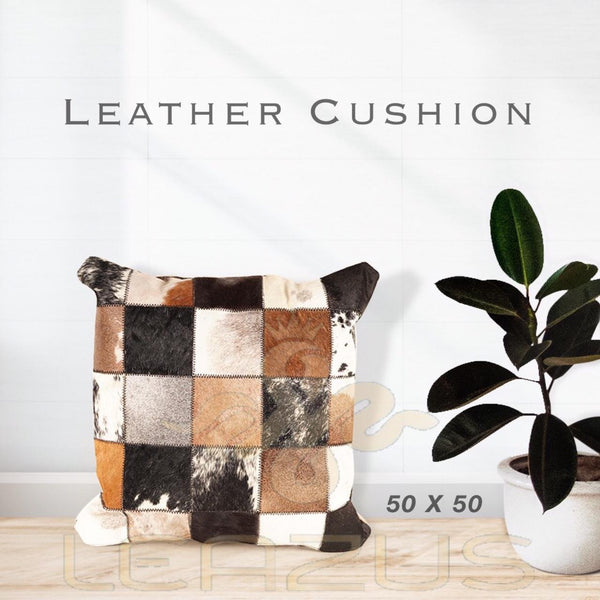 Leazus- Leather cushion