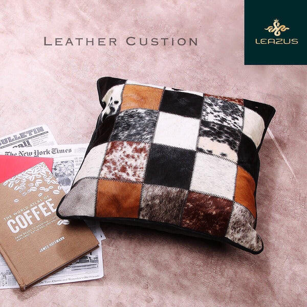 Leazus- Leather cushion