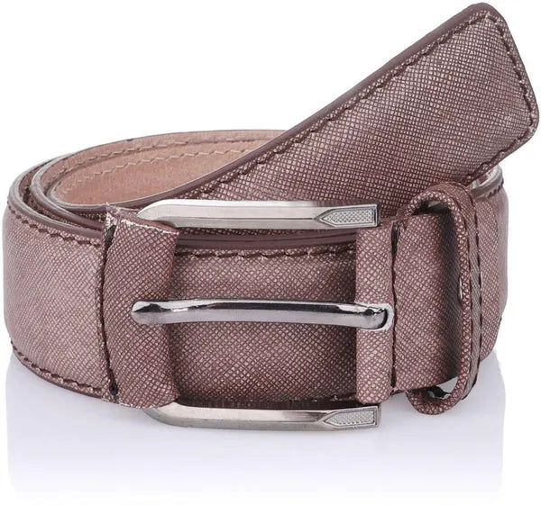 Leather jeans belt - J-112