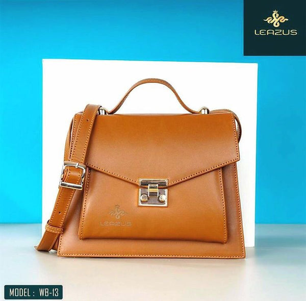 Leather bag for women - Normaldy Havan