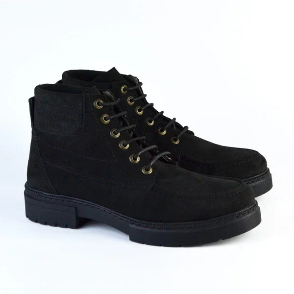Suede Bold Halfboot - S-8000