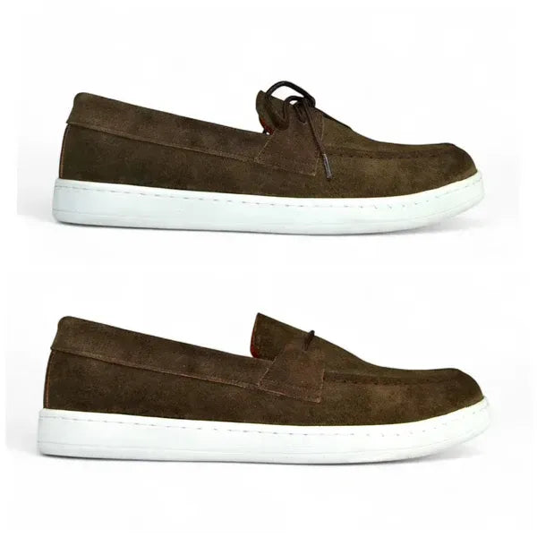 Leazus Twist Loafer - Brown