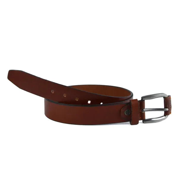 Leazus- Leather Casual belt - BK-HAVAN