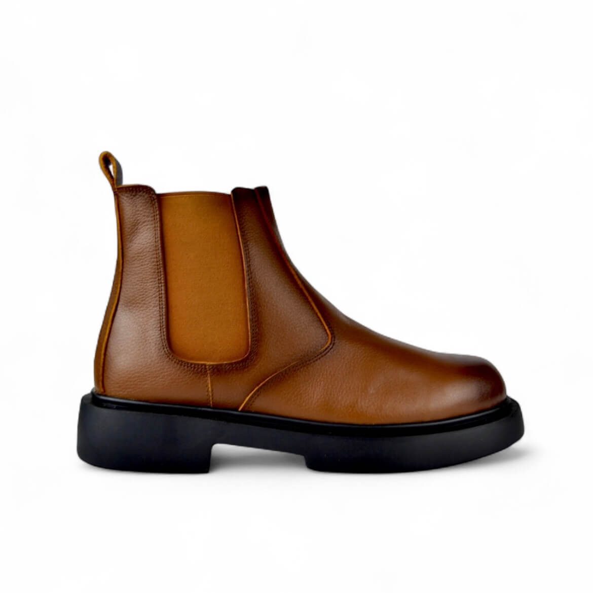 Edge - Hybrid Chelsea Boot -Havana – leazus