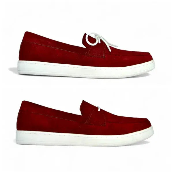 Leazus Twist Loafer - Burgundy