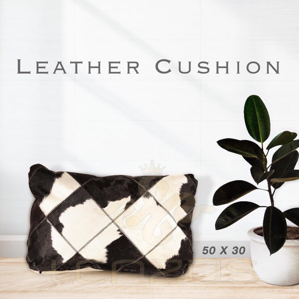 Leazus- Leather cushion