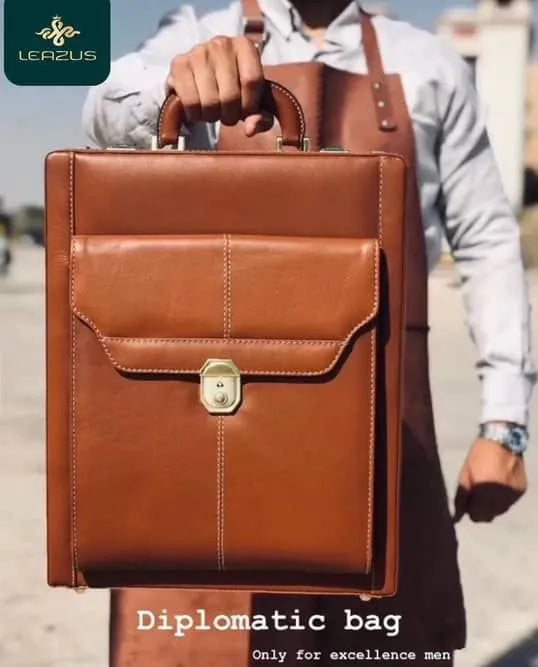 Leather classic Havan - Bag men