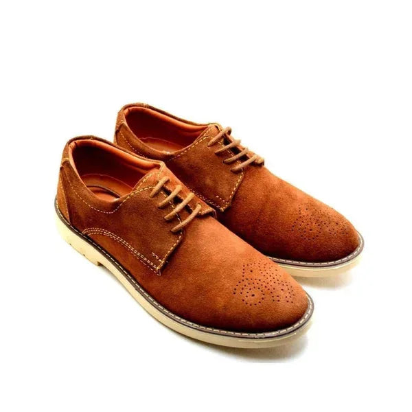 leather Smart Casual Shoes - S-2003 havan
