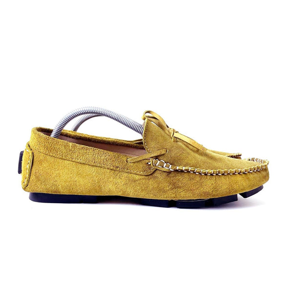 LEATHER MOCCASIN SHOES - S-M600