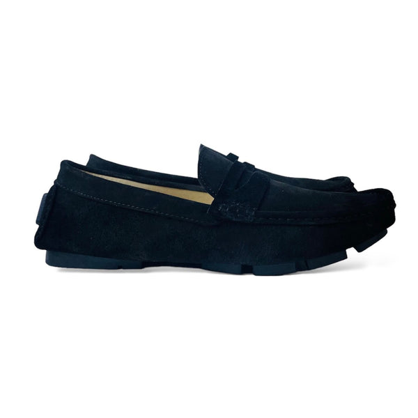 LEATHER MOCCASIN SHOES - S-M700