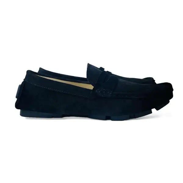 LEATHER MOCCASIN SHOES - S-M700