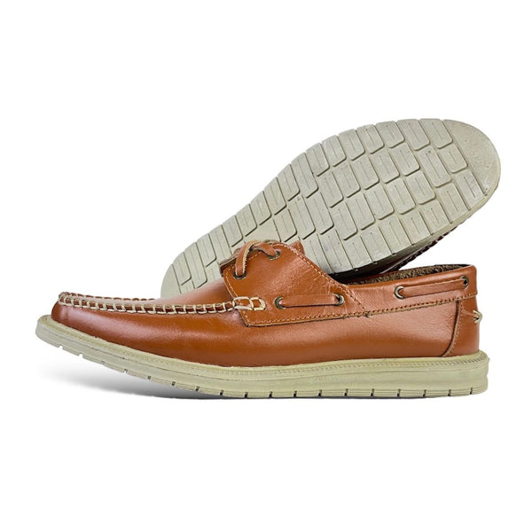 Leather Casual Shoes - SPAGU Havan