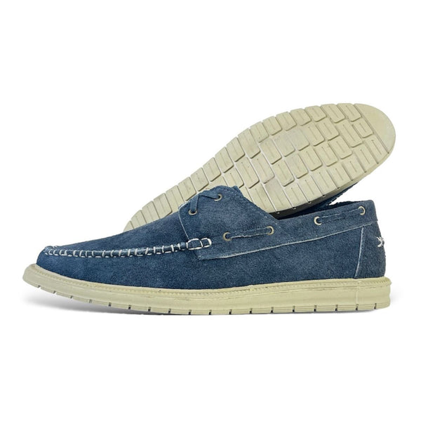 Suede Casual Shoes - S-SPAGU Gray
