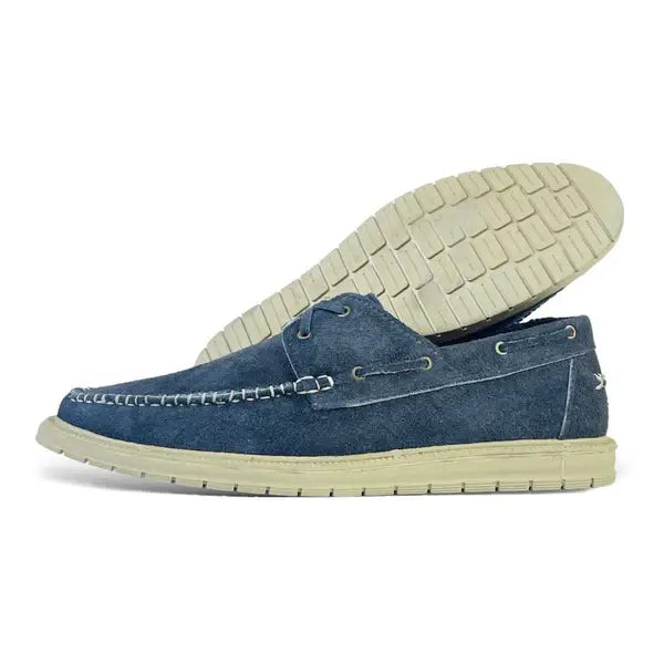 Suede Casual Shoes - S-SPAGU Gray