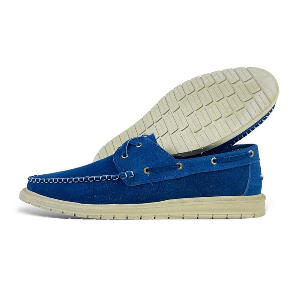 Suede Casual Shoes - S-SPAGU Blue