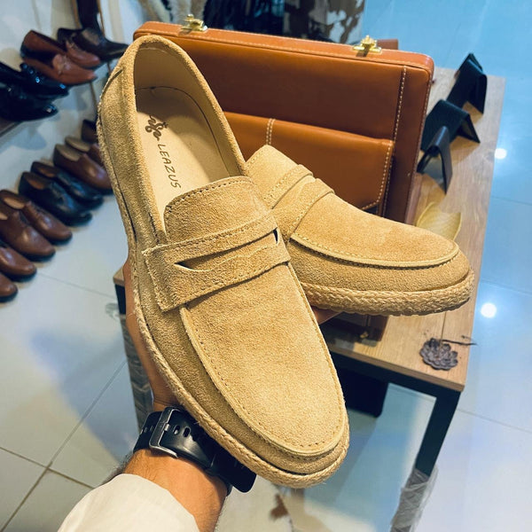 CANVAS LOAFER - S-102 BEIGE